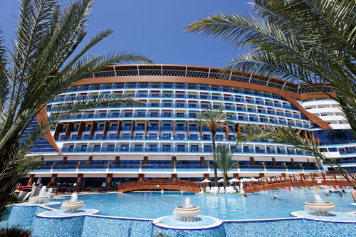تور ترکیه هتل گرانادا - آژانس مسافرتی و هواپیمایی آفتاب ساحل آبی